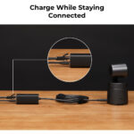 OBSBOT USB-C σε Ethernet PoE Adapter - Image 4