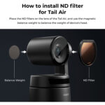 OBSBOT ND Filter Set για την Tail Air PTZ Camera (σετ των 4τμχ) - Image 3