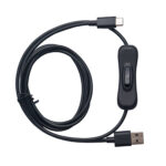 OBSBOT USB-A σε USB-C Data Power Cable με ON/OFF Switch