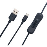 OBSBOT USB-A σε USB-C Data Power Cable με ON/OFF Switch - Image 3