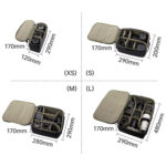 PGYTECH OneMo Travel Backpack (Twilight Black, 35L) - Image 8