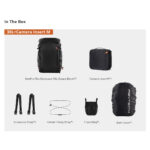 PGYTECH OnePro Flex Backpack (Space Black, 30L) + M Camera Insert - Image 12