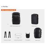 PGYTECH OnePro Flex Backpack (Space Black, 40L) + L Camera Insert - Image 11