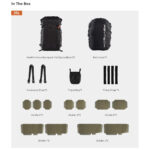 PGYTECH OnePro Focux Backpack (Space Black, 25L) - Image 20