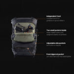 PGYTECH OnePro Focux Backpack (Space Black, 35L) - Image 17