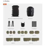 PGYTECH OnePro Focux Backpack (Space Black, 35L) - Image 20