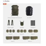 PGYTECH OnePro Focux Backpack (Fern Green, 35L) - Image 20