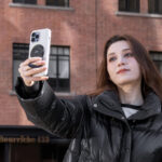 PGYTECH MagFlex Phone Photo Stand (Mint Green) - Image 3