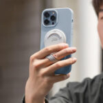 PGYTECH MagFlex Phone Photo Stand (Mint Green) - Image 4