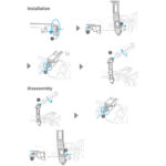 PGYTECH Handgrip Mount για DJI Gimbals - Image 6