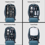PGYTECH Roller Camera Backpack 30L (Space Black) - Image 3