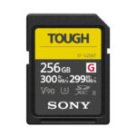 Sony SF-G256T Tough Memory Card  SF-G UHS-II V90