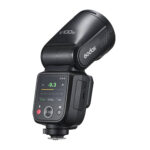 Godox V100F – 100Ws Round Head TTL Battery Flash για Fuji - Image 6