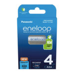 Panasonic Eneloop BK-4MCDE/4BE – Επαναφορτιζόμενες Μπαταρίες AΑΑ (4 τμχ)
