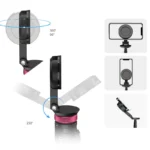 Ulanzi MT-84 Magnetic Tripod - Image 4