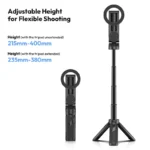 Ulanzi JJ03 3-in-1 Magnetic Phone Tripod with Remote Control - Image 8
