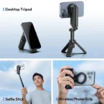 Ulanzi JJ03 3-in-1 Magnetic Phone Tripod with Remote Control - Image 7