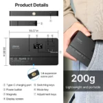 Ulanzi LT002 7' Pocket Video Light - Image 5