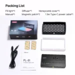 Ulanzi LT002 7' Pocket Video Light - Image 2