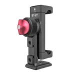 Ulanzi ST-27 Metal Phone Tripod Mount Clip - Image 6