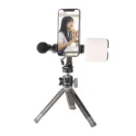 Ulanzi ST-27 Metal Phone Tripod Mount Clip - Image 2
