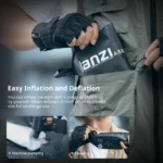 Ulanzi UA20 Portable Air Tube Bi-Color LED Light - Image 13