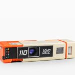 Lomomatic 110 Camera & Flash Golden Gate