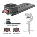 Ulanzi R085 Claw Quick Release Plate For DJI RSC 2 - Image 2