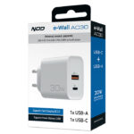 Universal οικιακός φορτιστής NOD E-WALL AC30