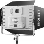 Godox Litemons LP1200R K2 – RGB 120W LED Light Panel – 2 Light Kit - Image 6