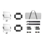 Godox Litemons LP400R K2 – RGB 36W LED Light Panel – 2 Light Kit