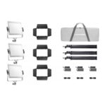 Godox Litemons LP400R K3 – RGB 36W LED Light Panel – 3 Light Kit