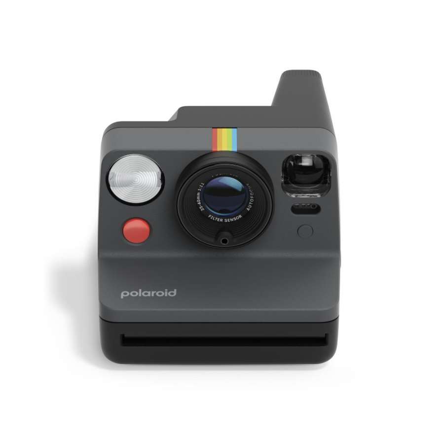 Polaroid Gen 3 Black - Repellas01 Polaroid Now Generation 3 - Black - Image 1