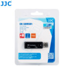JJC CR-SDMSD1 Card Reader USB 3.0 για SD/microSD - Image 16