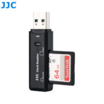 JJC CR-SDMSD1 Card Reader USB 3.0 για SD/microSD - Image 10