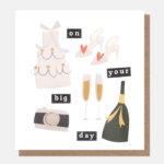 Ευχετήρια κάρτα Caroline Gardner - On Your Big Day