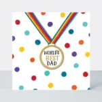 Ευχετήρια κάρτα R.E.D. - World's Best Dad