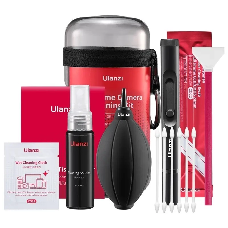 ULANZI CLEANING KIT COVER Ulanzi Full Frame Cleaning Kit (CO28) - Image 1