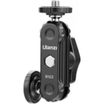 Ulanzi R102 Double Ball Head Magic Arm with 1/4"-20 Screws - Image 2