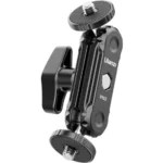 Ulanzi R102 Double Ball Head Magic Arm with 1/4"-20 Screws - Image 3