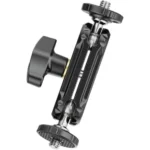 Ulanzi R102 Double Ball Head Magic Arm with 1/4"-20 Screws - Image 5