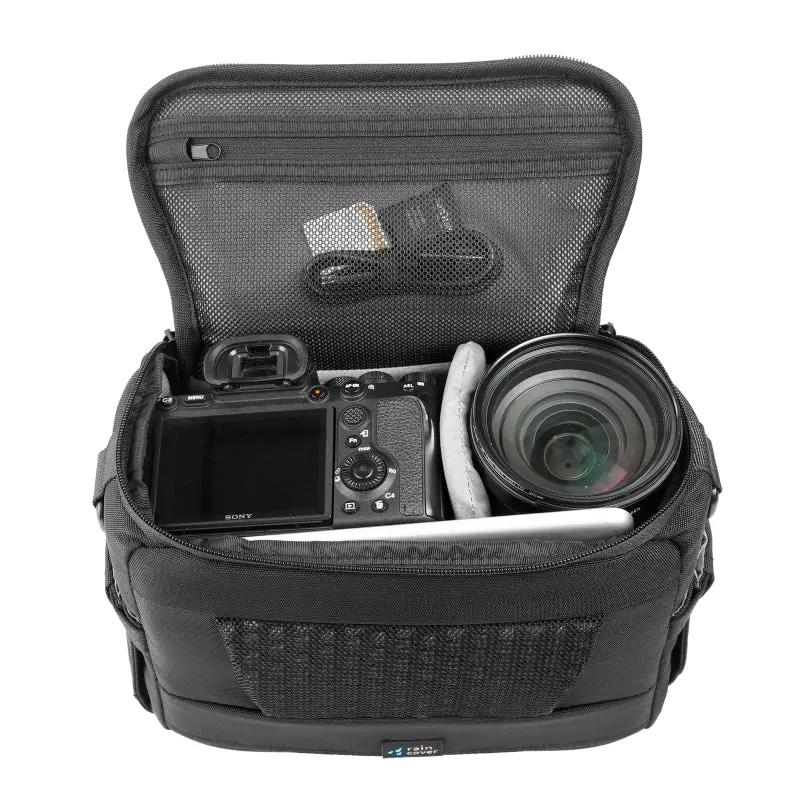 Vanguard VEO Adaptor 24M BK – Shoulder Bag Black - Image 4