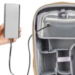 Vanguard VEO METRO B25L BG – Backpack Beige - Image 13