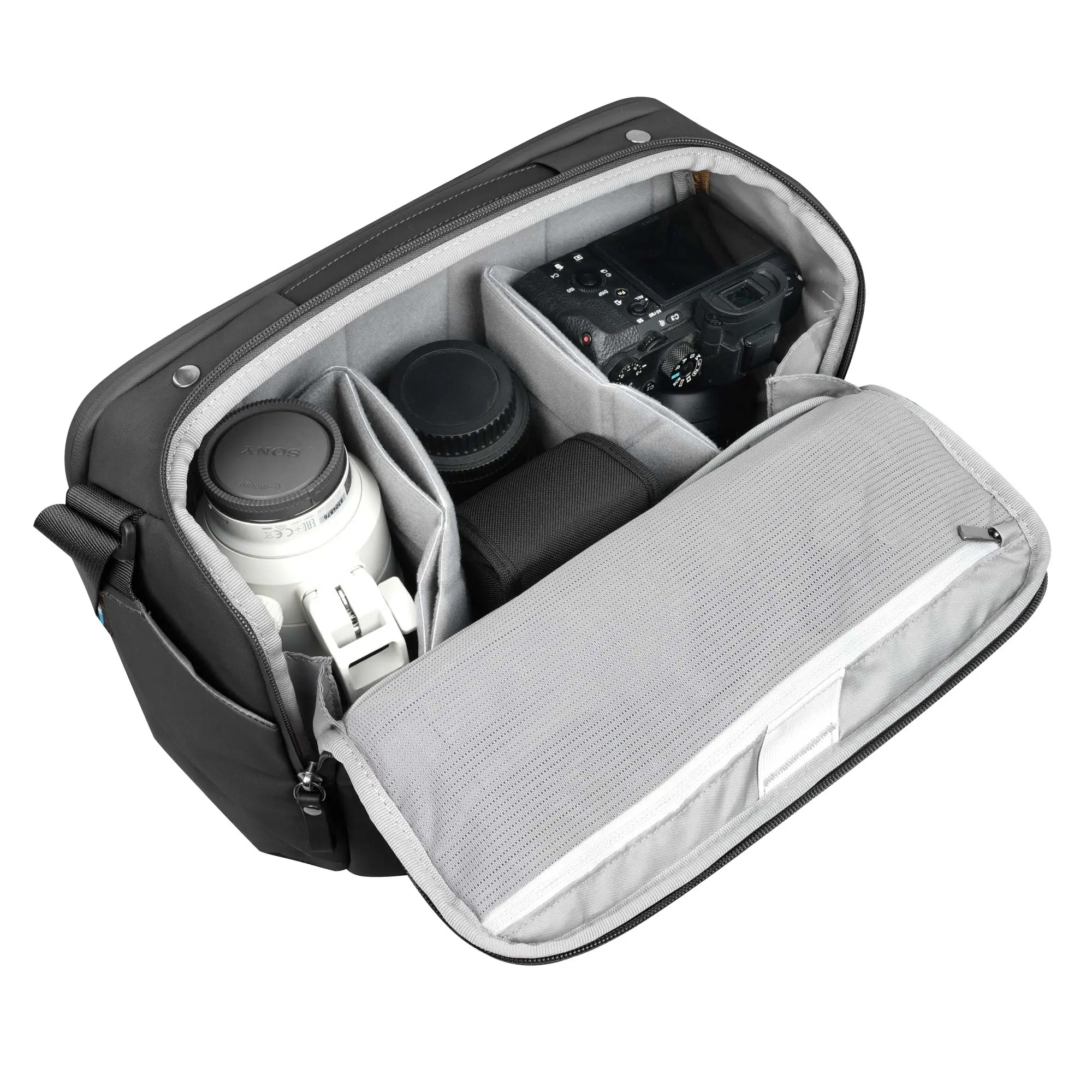 Vanguard Veo Metro S9L BK – Shoulder Bag Black - Image 8