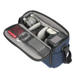 Vanguard Vesta Aspire 33 NV – Shoulder Bag Navy Blue - Image 3