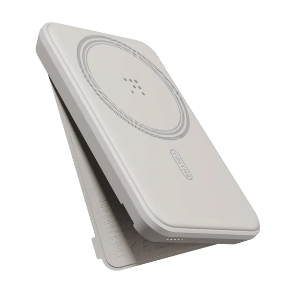 Voltme MagPak 5K Series 5000mAh 15W (dove grey) - Repellas01