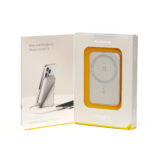 Voltme MagPak 5K Series 5000mAh 15W (dove grey) – Magnetic powerbank wireless charging - Image 6