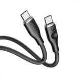 Voltme Powerlink Moss Series CTC 3A/60W 1,0m (black) – USB-C Cable
