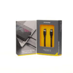 Voltme Powerlink Moss Series CTC 3A/60W 1,0m (black) – USB-C Cable - Image 4