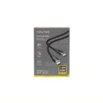 Voltme Powerlink Moss Series CTC 3A/60W 1,0m (black) – USB-C Cable - Image 5